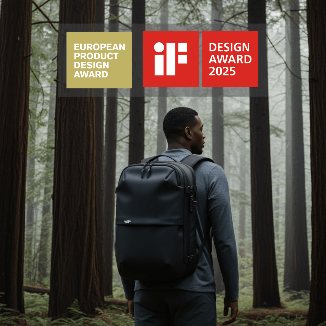 Airbag Lite Travel Backpack - with Air Pump - PackLite Gear - backpack