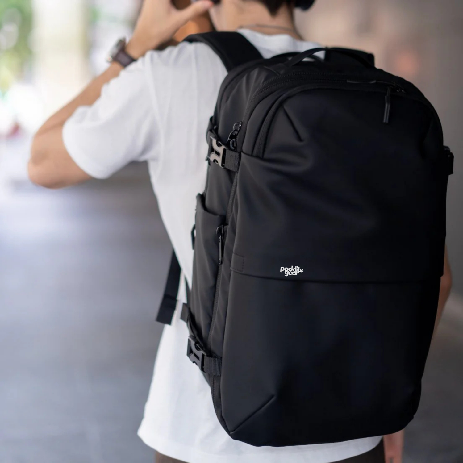 PackLite Gear Secure Travel Bag with Vacuum compression