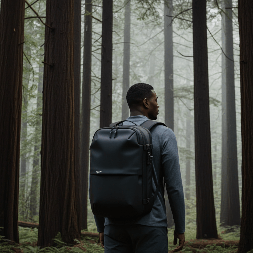 Light travelling - PackLite Gear