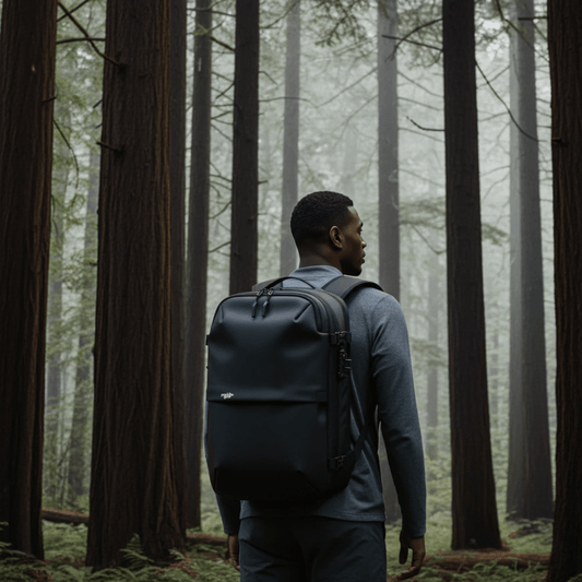 Light travelling - PackLite Gear