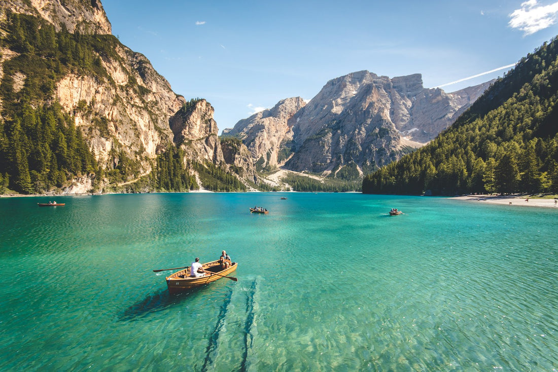 Scenic destination for a cabin-bag weekend trip