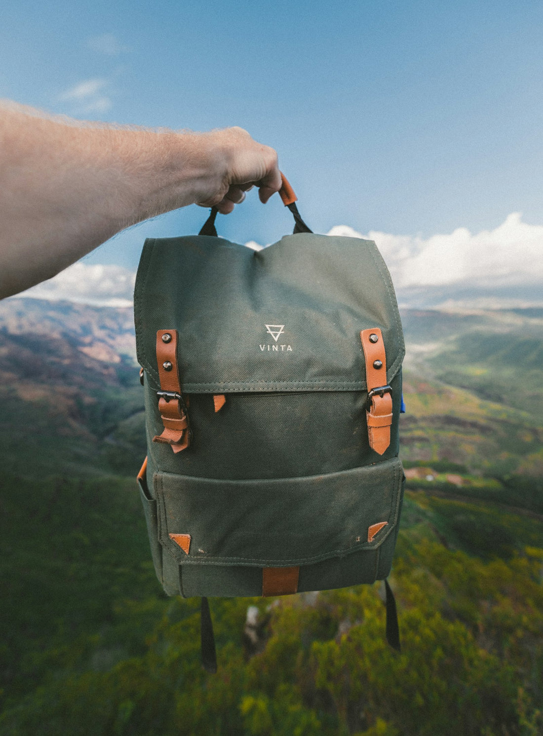 Organized light travel bag essentials