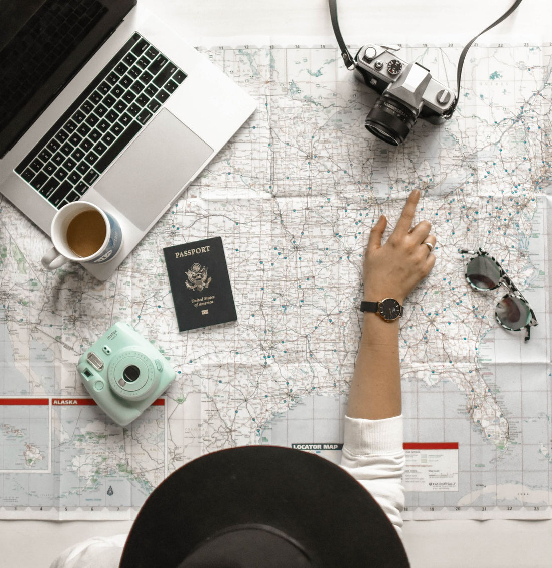 Traveler packing for a multi-day carry-on trip