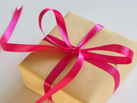 Wrapped gift for travel gear gift guide