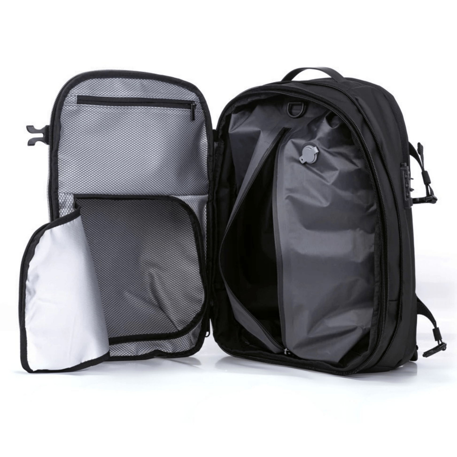 Airbag Lite travel backpack with vacuum compression