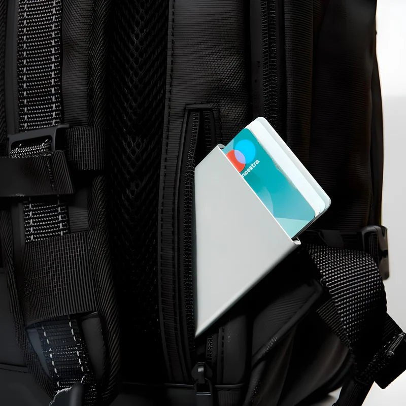 Airbag Lite travel backpack with hidden pocket